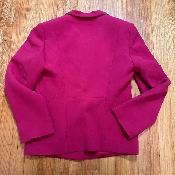 Maje Paris blazer hot pink Jacket Size 38 Us M